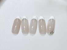 サロン アミリー(Salon Amiely)/フレンチ/グラデコース☆16種