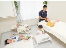 フワリボディ 武蔵小杉(FuwaRe:body)の雰囲気（ベビーカー◎子連れ大歓迎！完全貸切の産後整体グランツリー３分）
