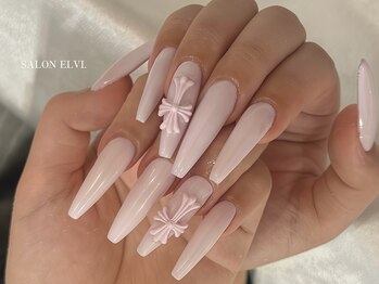 サロン エルヴィー(SALON ELVI.)の写真/チップ長さ出し１本～OK！爪の形や長さなどにお悩みの方／指先をキレイに見せたい方にもオススメ☆