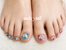 フットネイル【デザインフリー】☆画像持ち込みOK♪8,480円