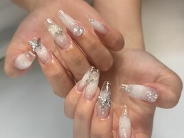 スカルプ　クリアネイル　韓国