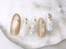 ニュアンスネイル¥8980