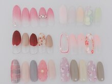 ネイルサロンアンドジュエリー アリュール(ALLURE)/4月の定額ネイルデザイン☆彡