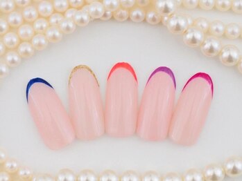 ドルフィネイル/シンプルデザイン