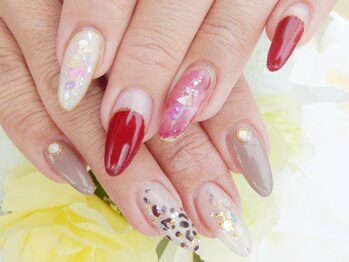 フラッシュネイル 梅田店/除去付ア-トし放題プラス/準新作