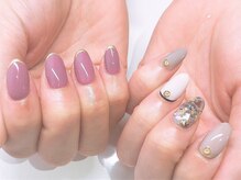 ヨロ(YOLO)/非対称/シェル/細フレンチ