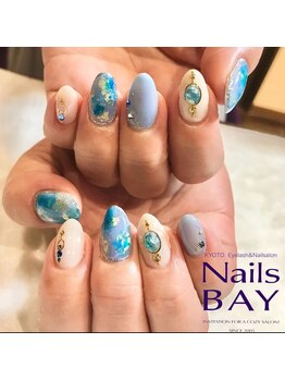ネイルズ ベイ Nails BAY/フリープラン￥7700～