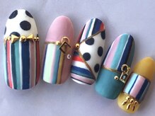 ネイリックス アヴェニール(NAILX avenir)/マルチストライプ