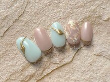 エストリブレ(estLivre)/埋め込みフラワー