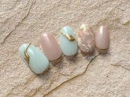 埋め込みフラワー