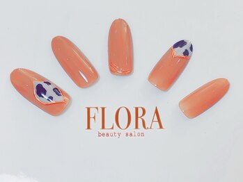 フローラ(flora)/選べる定額デザイン