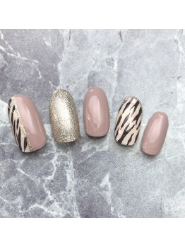 ヴァンネイル 海老名店(Van Nail)/ハンド定額デザイン ¥4990