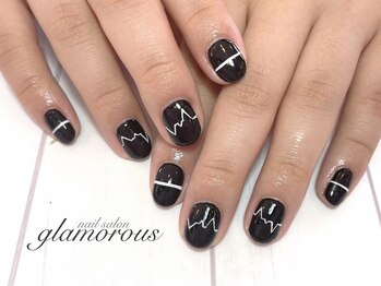 ネイルグラマラス 西新井店/《パラジェル》ショートネイル