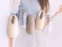 ネイルサロンフォーユー(for u)/ランバスネイル￥5980