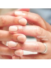 たゆ ネイル(たゆnail)/ナチュラルワンカラーネイル♪