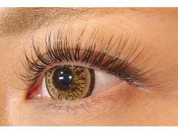 エフラッシュ 桜木町(F-lash)/パーマ×ブラウンエクステ