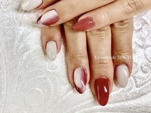 サロンド トウキョウ(Le salon de TOKYO)/オンブレフレンチネイル