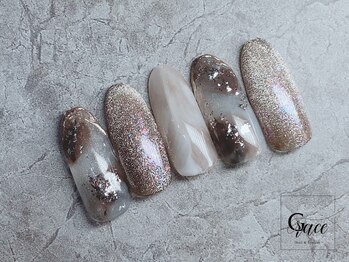 ネイルサロン グレイス(Grace)/冬定額