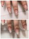 ネイルズキュー(NAILS CUE)の写真/自爪を痛めにくいフィルイン施術で今までに無い持ちの良さを実現！経験豊富なスタッフがお悩みに対応◎