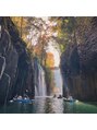 オリーブ(Olive) 宮崎の高千穂峡は素敵でした♪