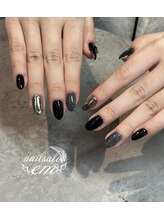 エム(em)/フラッシュ×ミラー