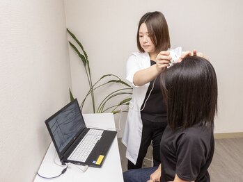 スカルプラボ 倉敷店(Scalp Lab)/頭皮/毛根診断