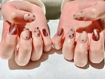 エリンカネイル バイ レシッド 武蔵小杉(erincanail by rcid)/さくらんぼアート