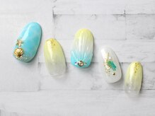 キャンアイドレッシー ヨコハマ元町店(Can I Dressy)/夏/マリン/水面/オフ込¥11000