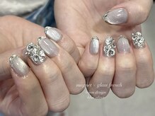 リン 恵比寿(RiN.)/マグガラスフレンチ　akane