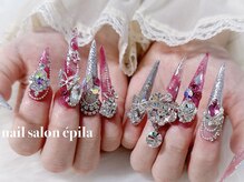 エピラ(epila)/キラキラネイル