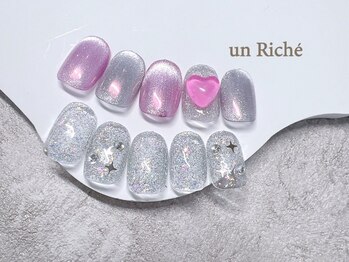 アンリッシュ 新宿東口店(un Riche)/¥8800 ★アート定額60分★ 1086