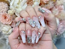 レアネイル 渋谷店(Le’a nail)/キルティングネイル