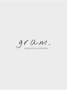 グラム(gram.)/gram. eyelash×eyebrow