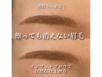 アトリエ ハルミナ(atelier harumina)/インプットブロウ/アイブロウ