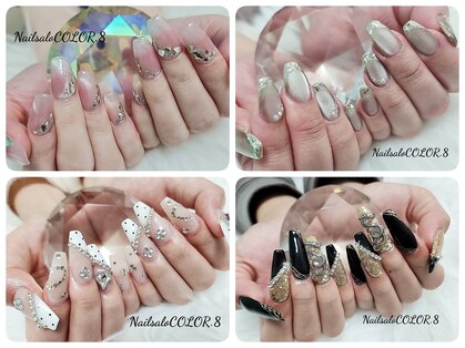 ネイルサロン カラーエイト(Nailsalon COLOR.8)の写真