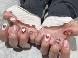 クリスマスネイル
