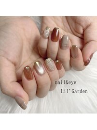 チェックネイル【パラジェル】