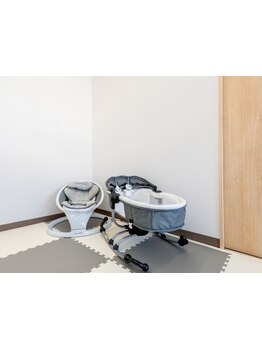 お子様同伴OKのサロン