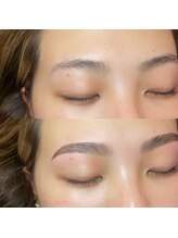 セレーノ 横浜店(seReno)/自眉を活かしたナチュラルstyle