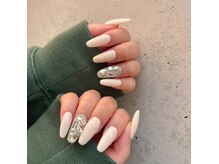 スカルプ人気♪ 定額アートも持ち込みアートもOK♪