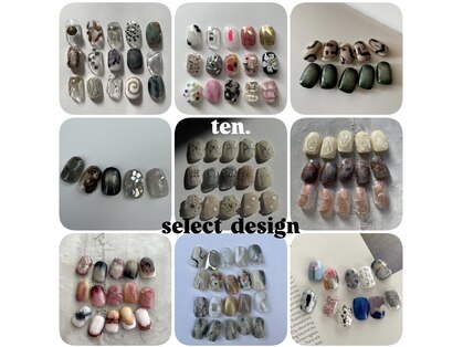 テンネイル(ten. nail)の写真