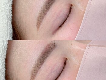 シティ アイラッシュ(CiTY.アイラッシュ)の写真/骨格に合わせた大人気美眉スタイリング☆眉のお手入れ、メイクが苦手な方メイクの時短にもにオススメです♪