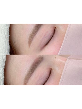 アイブロウメニューがあるサロン