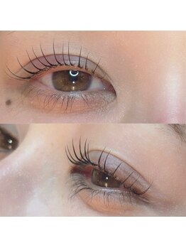 ハク 倉敷店(Haku.)/【まつ毛パーマ】中間カール