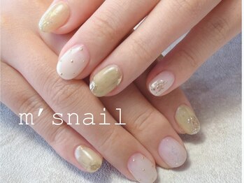 ニュアンスネイル