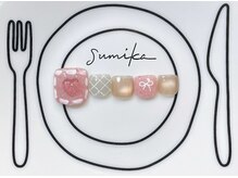 スミカ(sumika)/フットネイルデザイン