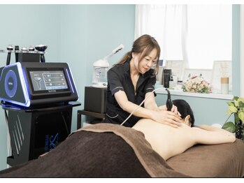 サロンビオーナ(SALON Biona)/個室での施術となります