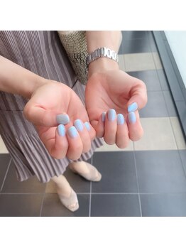 テラスアベダ(Terrace AVEDA)/オーロラネイル