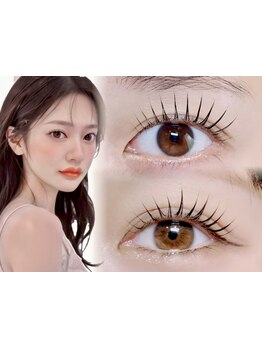 モテ可愛な目元にしたい