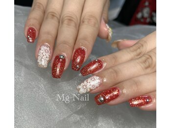 フラワーネイル